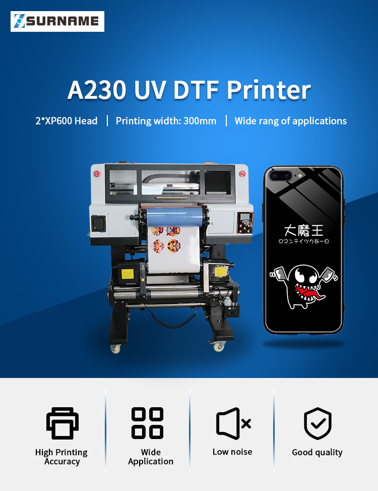 A3 UV dtf printer