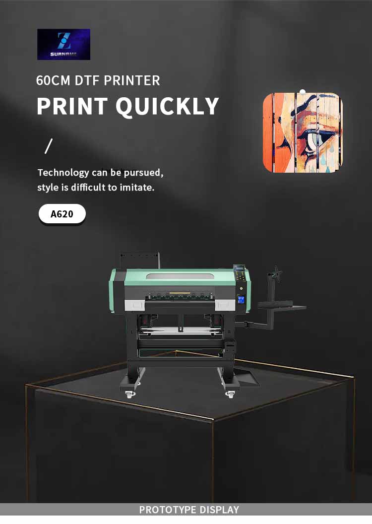 dtf pet film printer