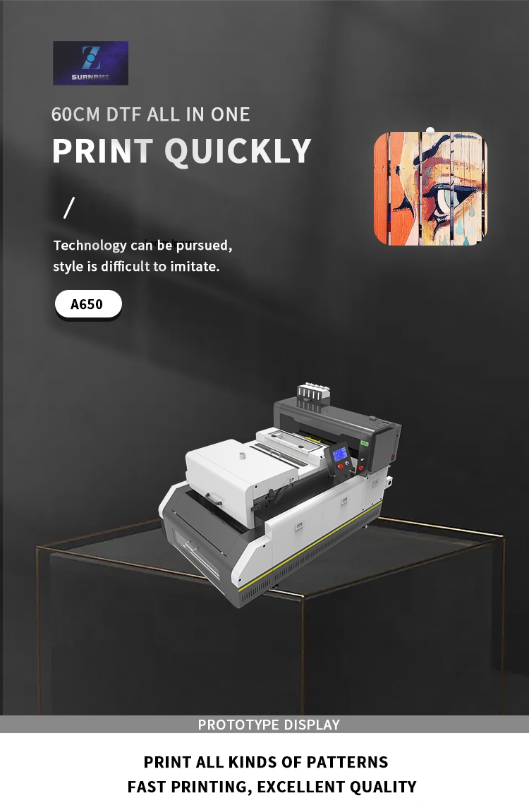 dtf printer all in one