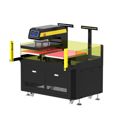 24 inch Heat press machine for DTF Film - Zhouprint.com