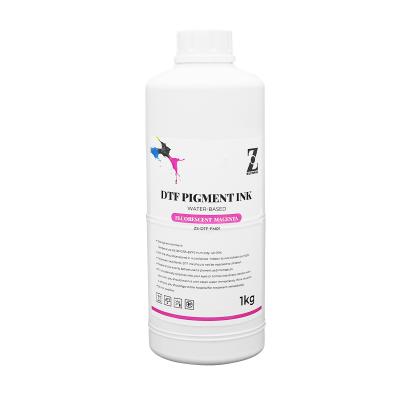 1KG DTF ink Fluorescent - Zhouprint.com