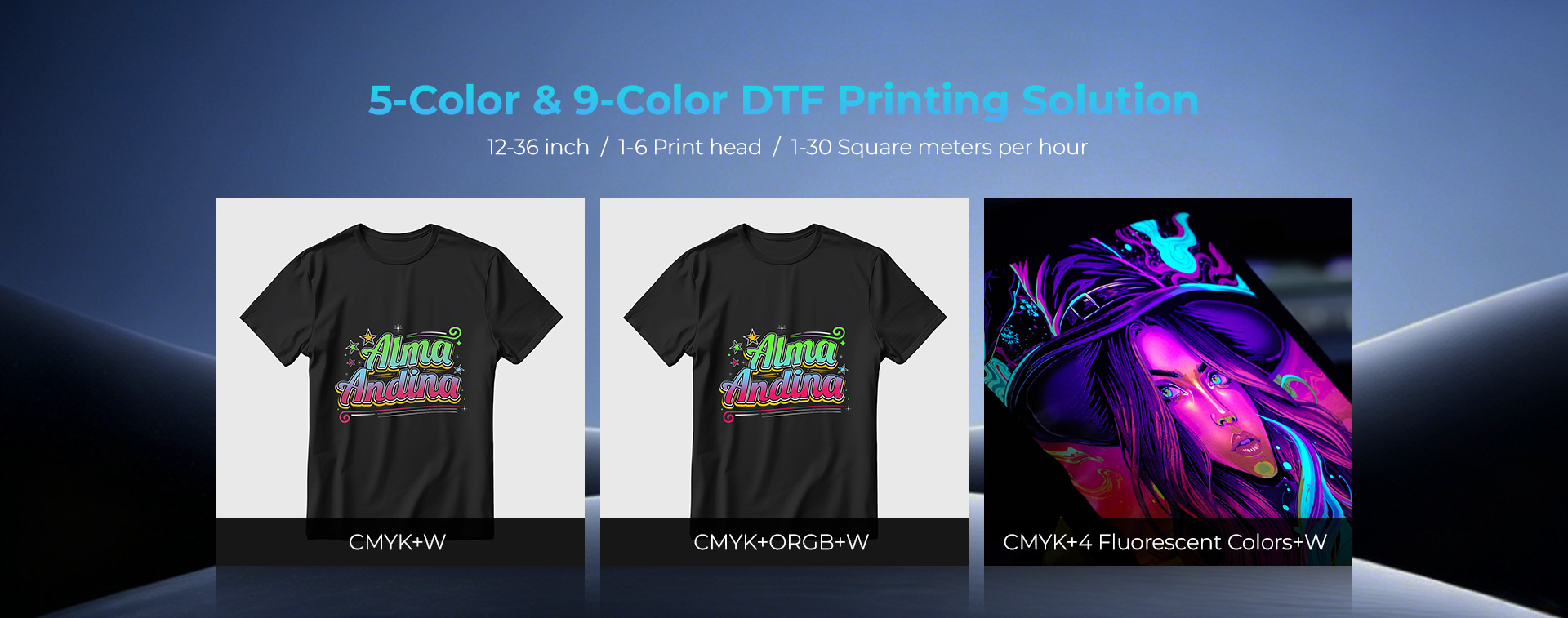 DTF Printing Solution