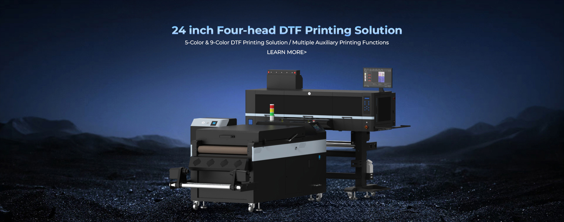 DTF Printing Solution